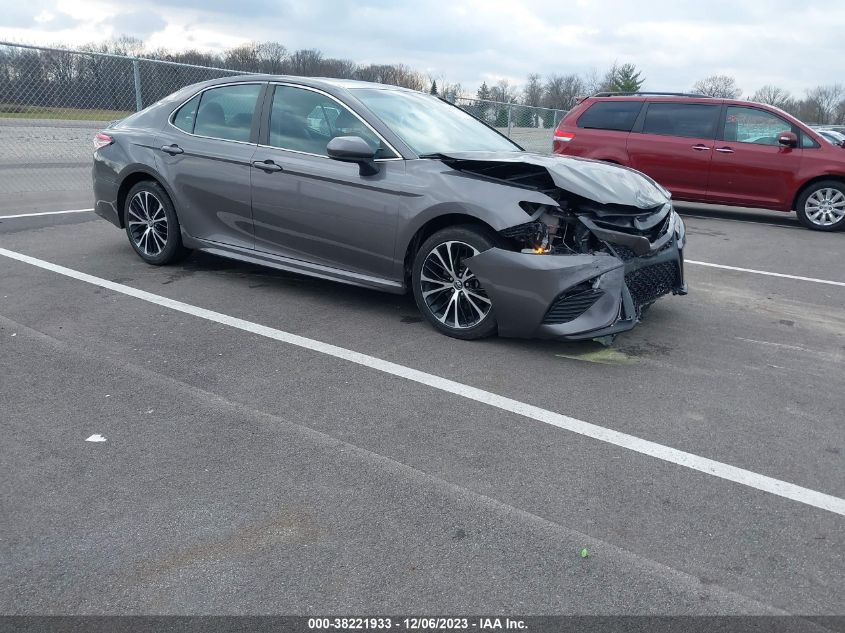 2019 TOYOTA CAMRY SE - 4T1B11HK9KU731566