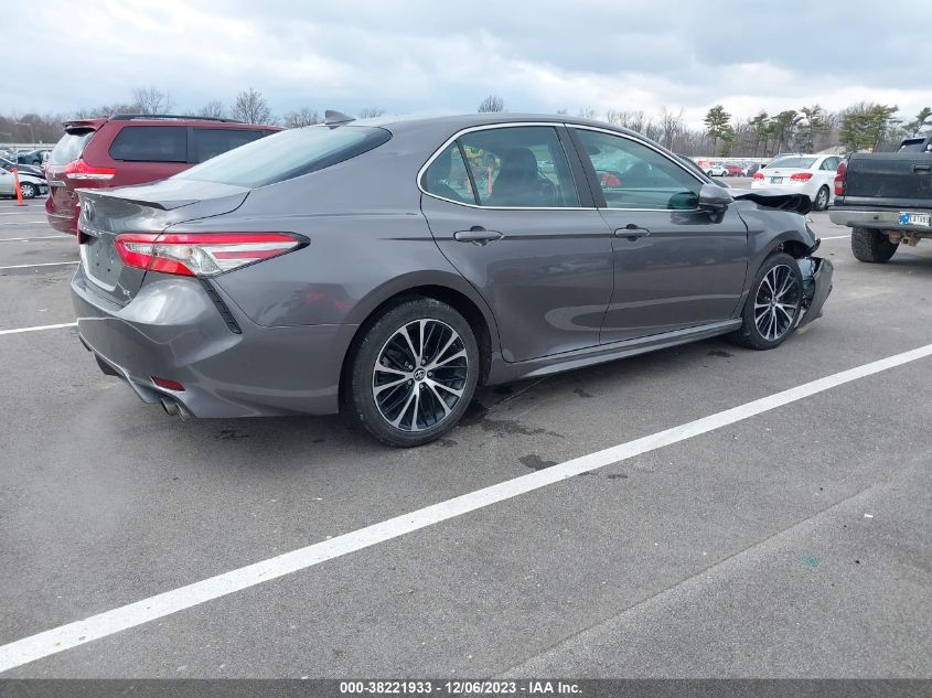 2019 TOYOTA CAMRY SE - 4T1B11HK9KU731566