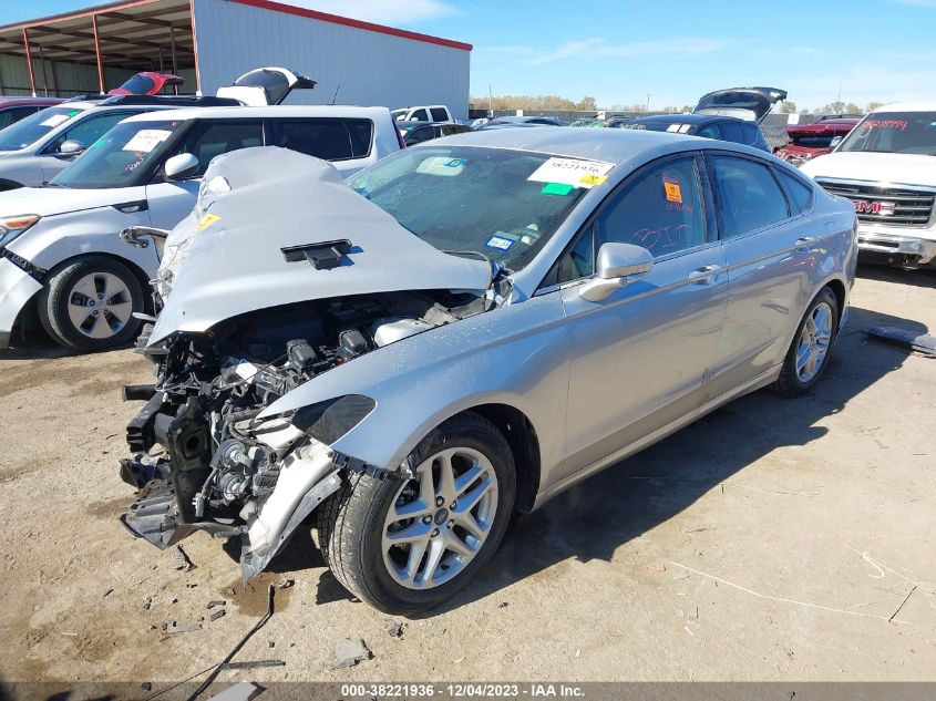 2016 FORD FUSION SE - 3FA6P0H77GR354671