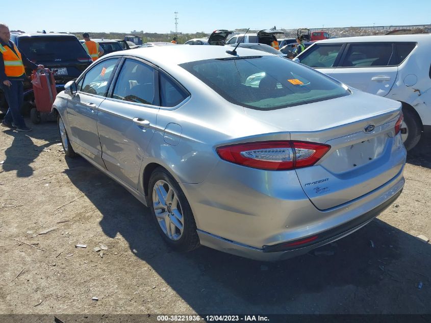 2016 FORD FUSION SE - 3FA6P0H77GR354671