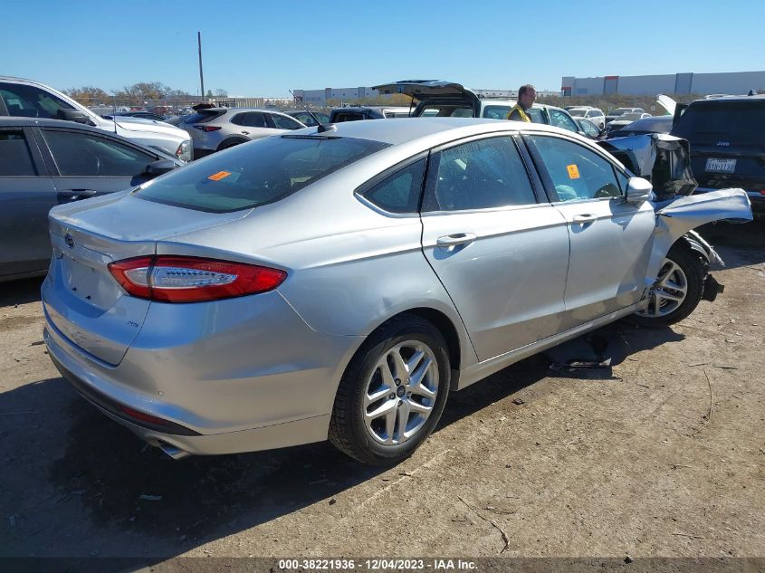 2016 FORD FUSION SE - 3FA6P0H77GR354671