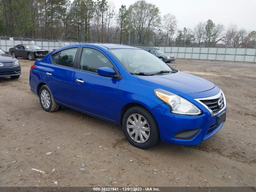 2015 NISSAN VERSA 1.6 S/1.6 S+/1.6 SL - 3N1CN7AP0FL836635