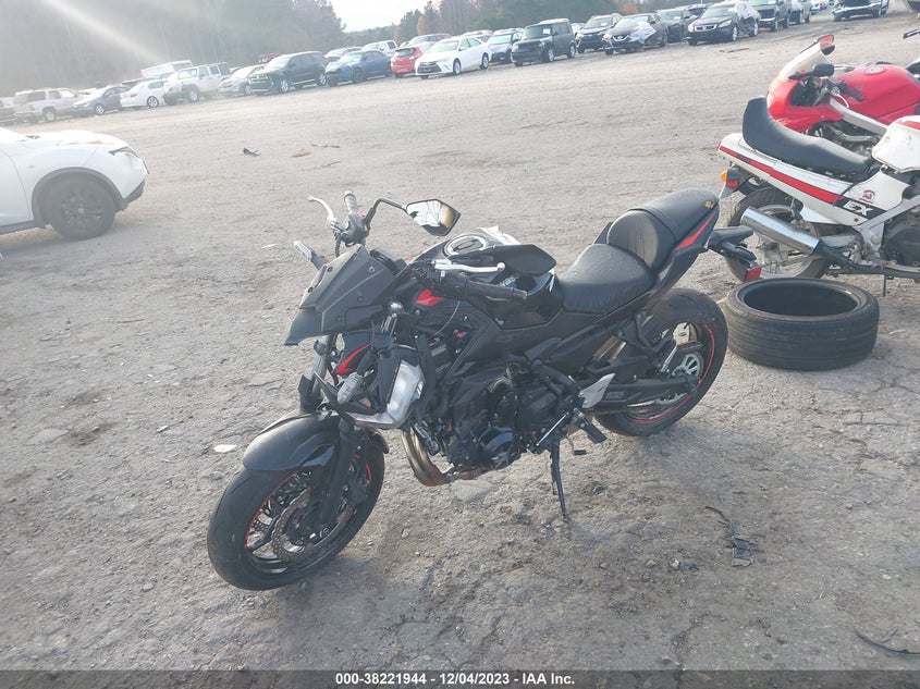 VIN ML5EREP16PDA89046 2023 KAWASAKI ER650 P