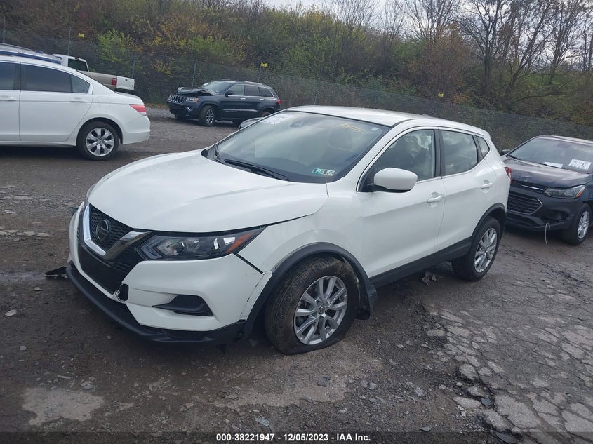 2022 NISSAN ROGUE SPORT 2.0L I4   N(VIN: JN1BJ1AW8NW470721