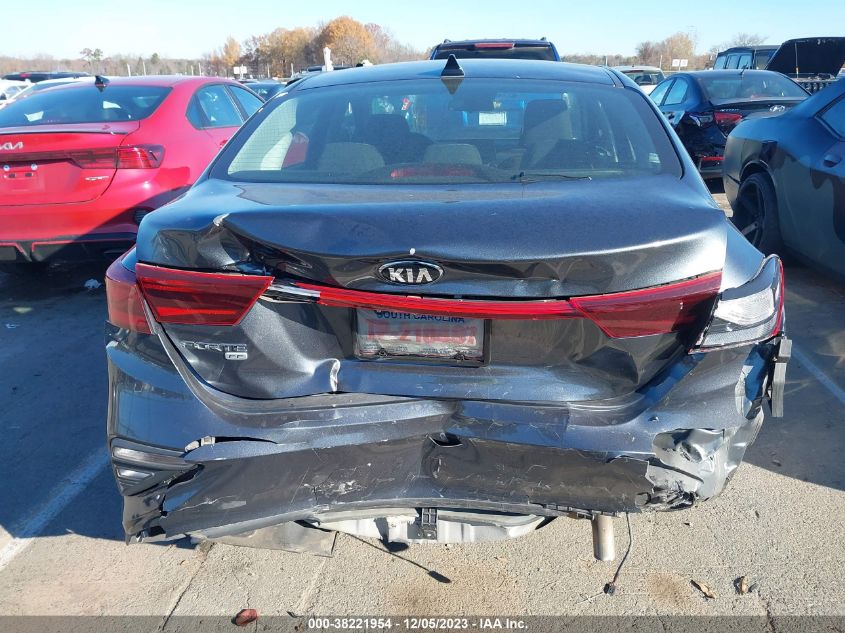 2020 KIA FORTE FE - 3KPF24AD2LE192854