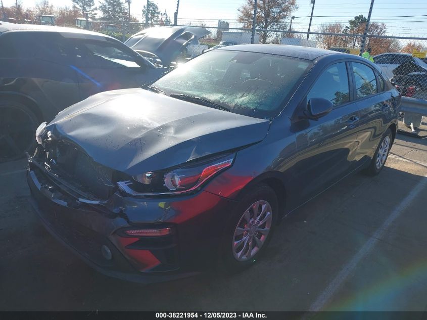 2020 KIA FORTE FE - 3KPF24AD2LE192854
