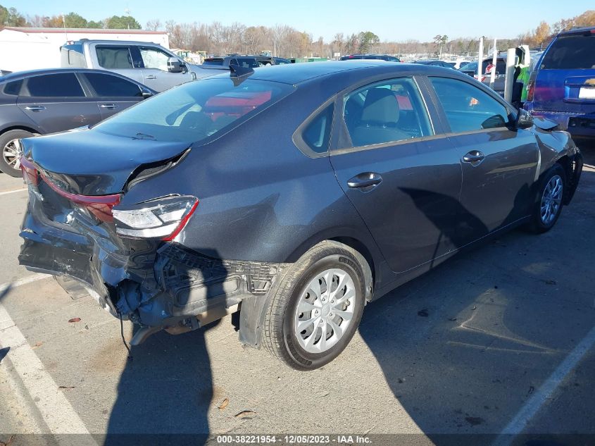 2020 KIA FORTE FE - 3KPF24AD2LE192854