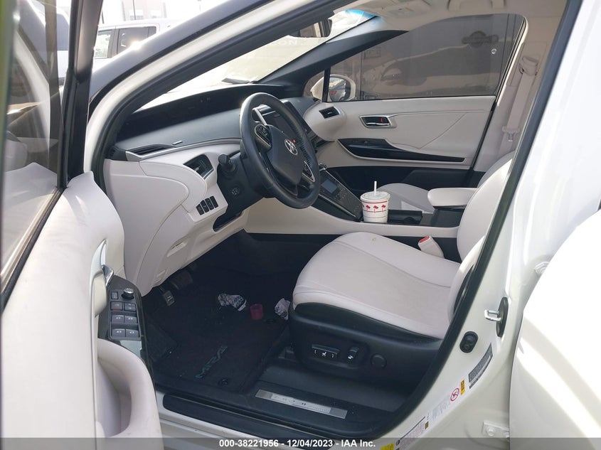 VIN JTDBVRBD0HA002710 2017 TOYOTA MIRAI