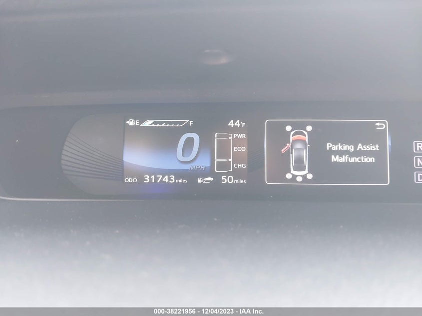 VIN JTDBVRBD0HA002710 2017 TOYOTA MIRAI