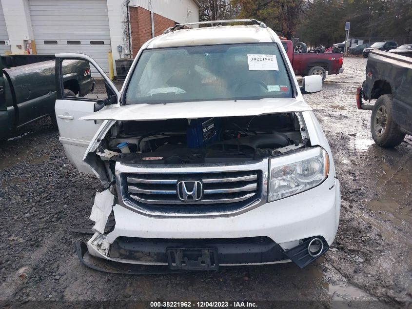 VIN 5FNYF4H5XDB075661 2013 HONDA PILOT no.12