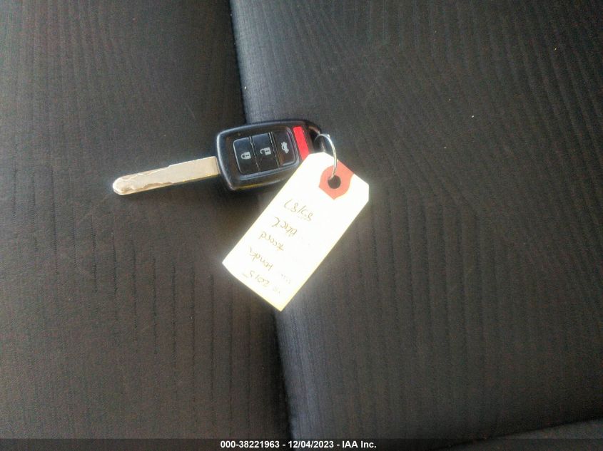 2015 HONDA ACCORD LX - 1HGCR2F31FA236158