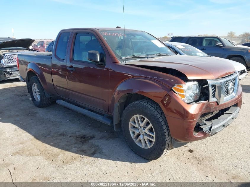 1N6DD0CU5HN745813 NISSAN FRONTIER SV/DESERT RUNNER 2017