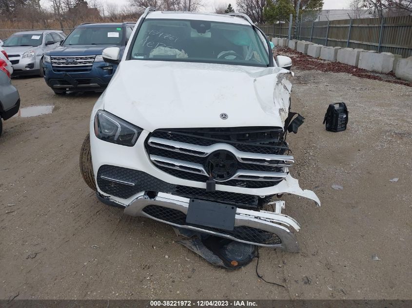 VIN 4JGFB4JB6LA169512 2020 MERCEDES-BENZ GLE 350
