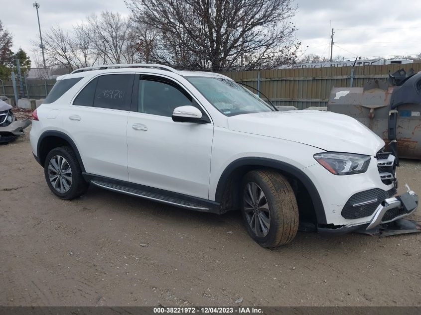 VIN 4JGFB4JB6LA169512 2020 MERCEDES-BENZ GLE 350