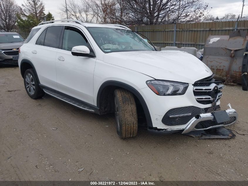 VIN 4JGFB4JB6LA169512 2020 MERCEDES-BENZ GLE 350