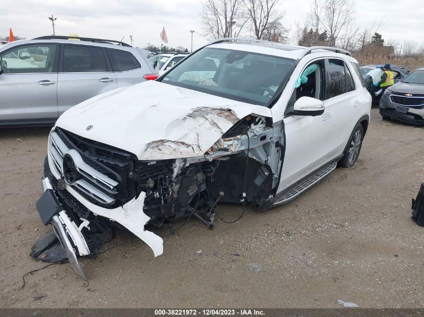 VIN 4JGFB4JB6LA169512 2020 MERCEDES-BENZ GLE 350