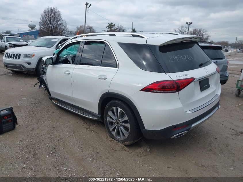 VIN 4JGFB4JB6LA169512 2020 MERCEDES-BENZ GLE 350