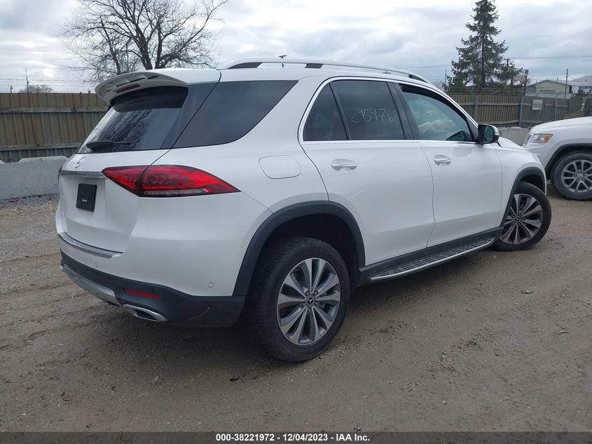 VIN 4JGFB4JB6LA169512 2020 MERCEDES-BENZ GLE 350