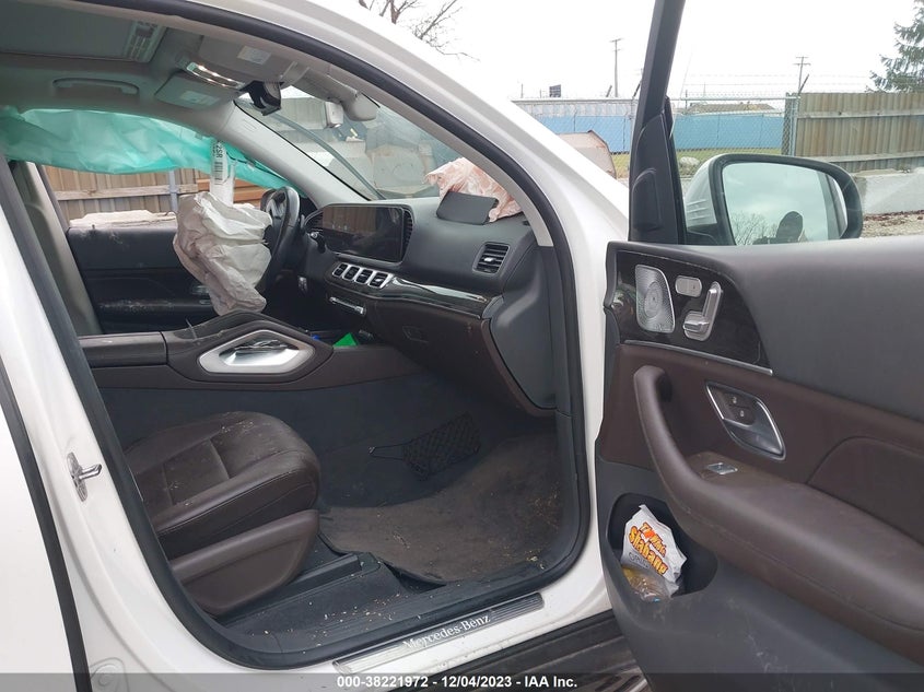 VIN 4JGFB4JB6LA169512 2020 MERCEDES-BENZ GLE 350