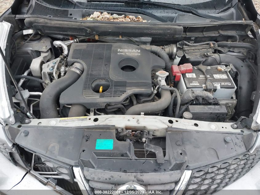 2014 NISSAN JUKE S - JN8AF5MR7ET358831