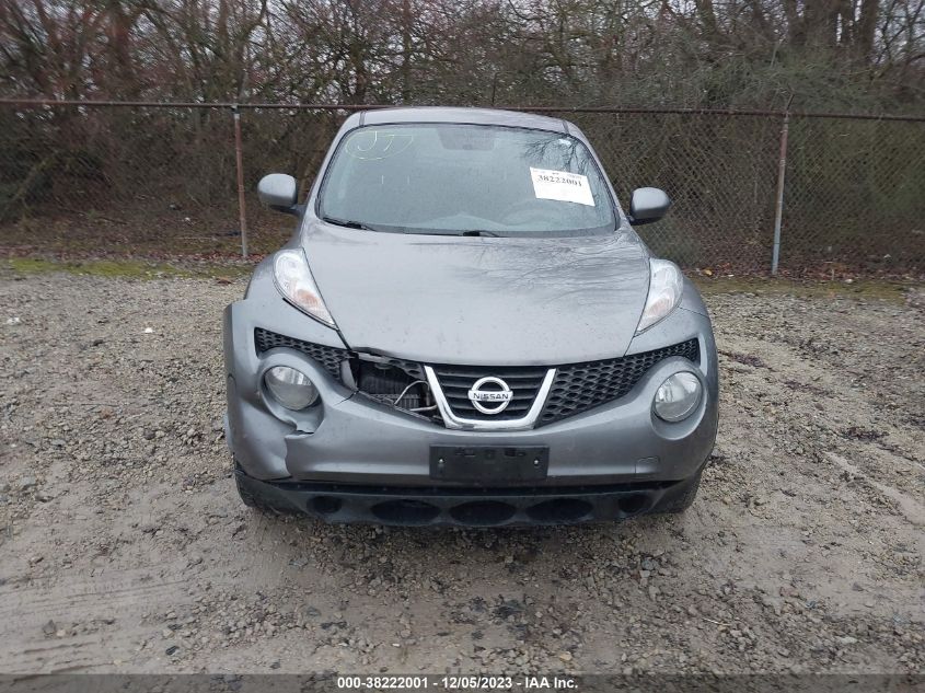 2014 NISSAN JUKE S - JN8AF5MR7ET358831