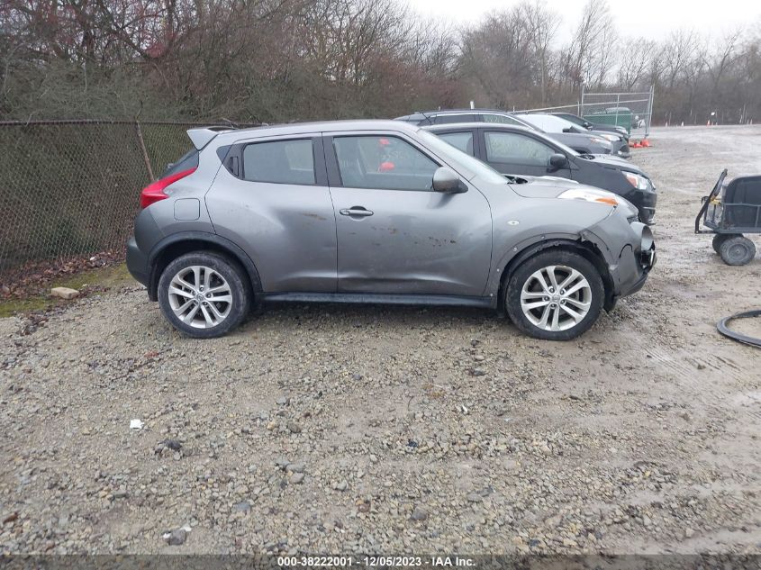 2014 NISSAN JUKE S - JN8AF5MR7ET358831