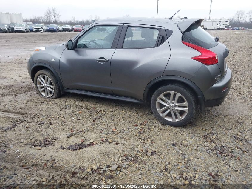 2014 NISSAN JUKE S - JN8AF5MR7ET358831