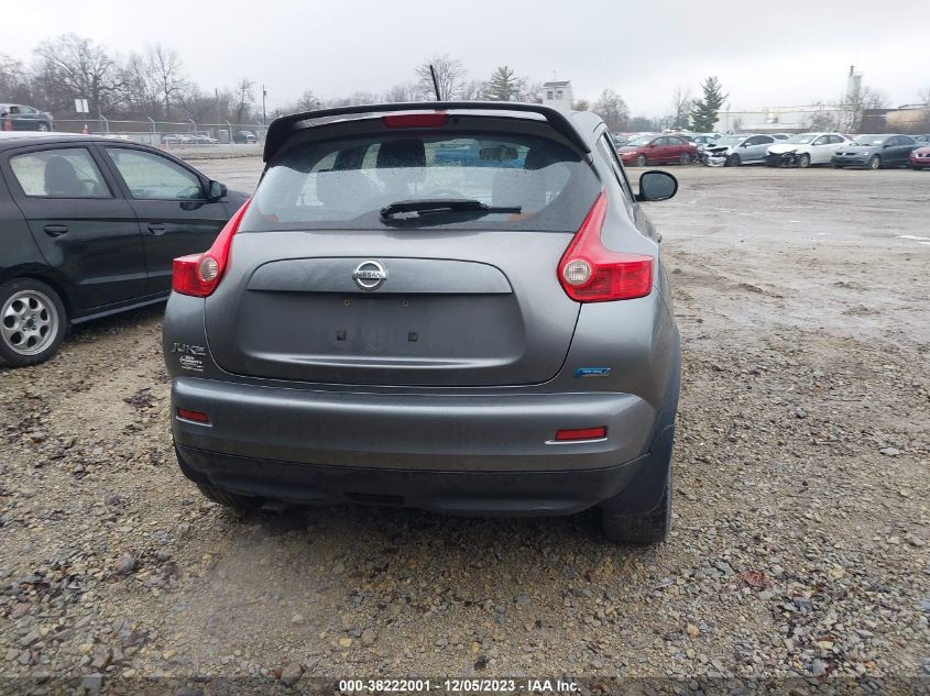 2014 NISSAN JUKE S - JN8AF5MR7ET358831