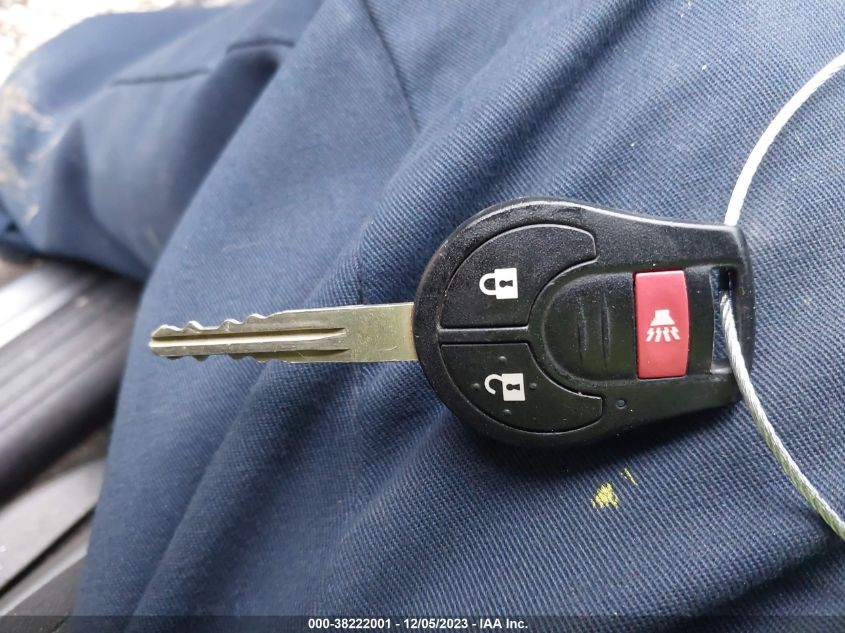 2014 NISSAN JUKE S - JN8AF5MR7ET358831