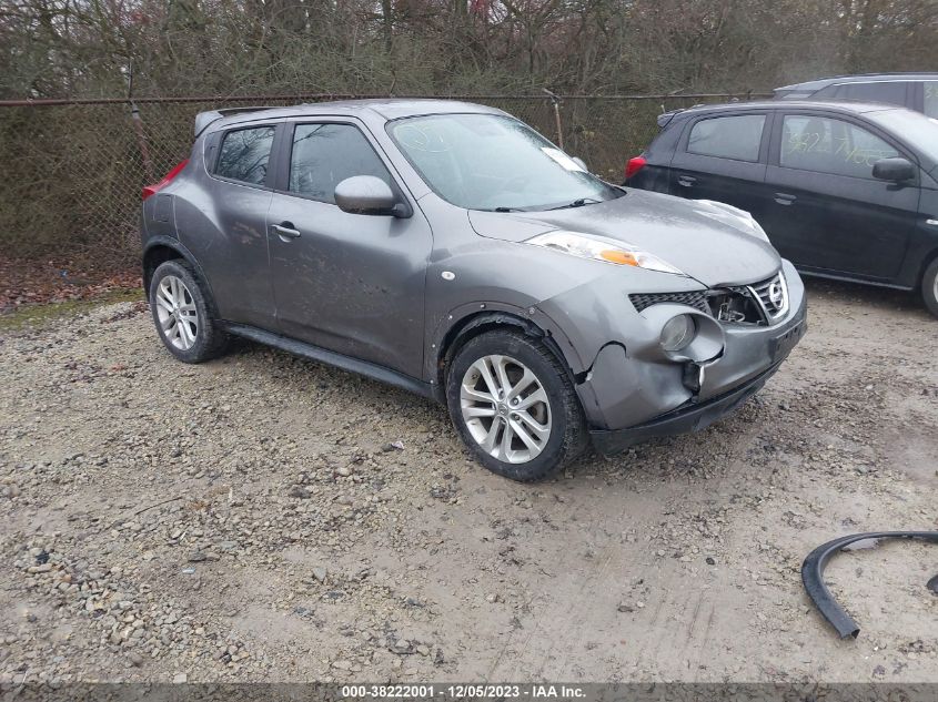 2014 NISSAN JUKE S - JN8AF5MR7ET358831