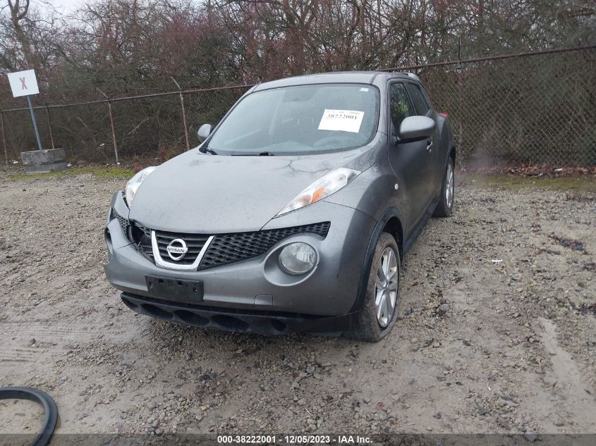 2014 NISSAN JUKE S - JN8AF5MR7ET358831