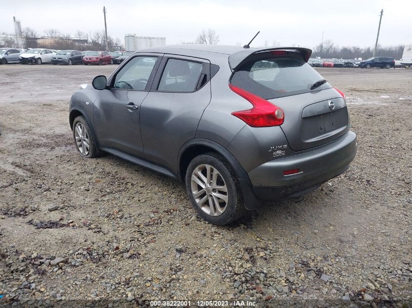 2014 NISSAN JUKE S - JN8AF5MR7ET358831