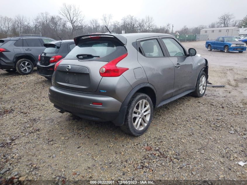 2014 NISSAN JUKE S - JN8AF5MR7ET358831