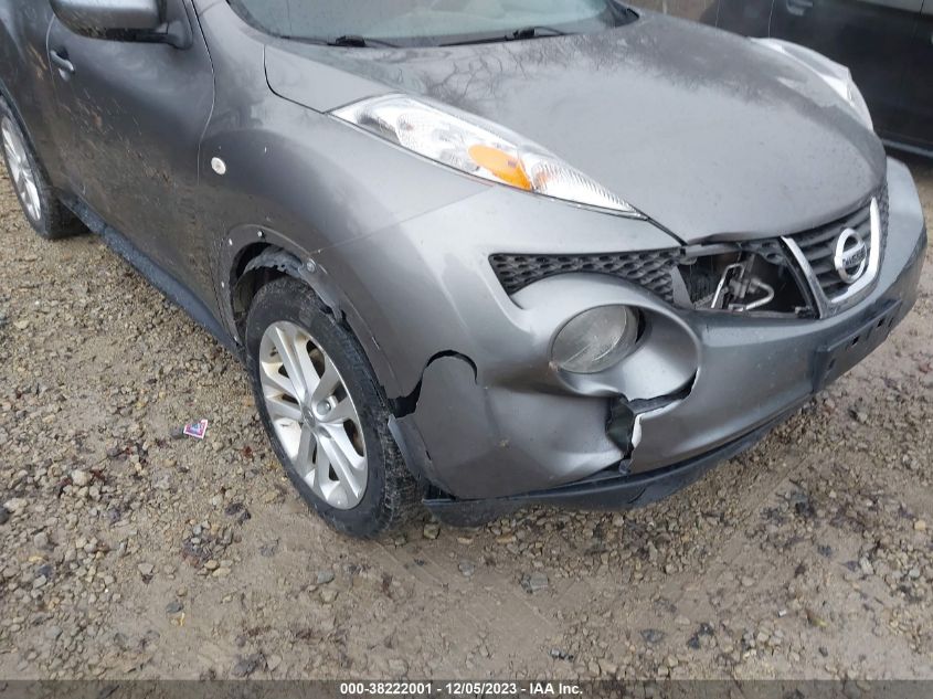 2014 NISSAN JUKE S - JN8AF5MR7ET358831