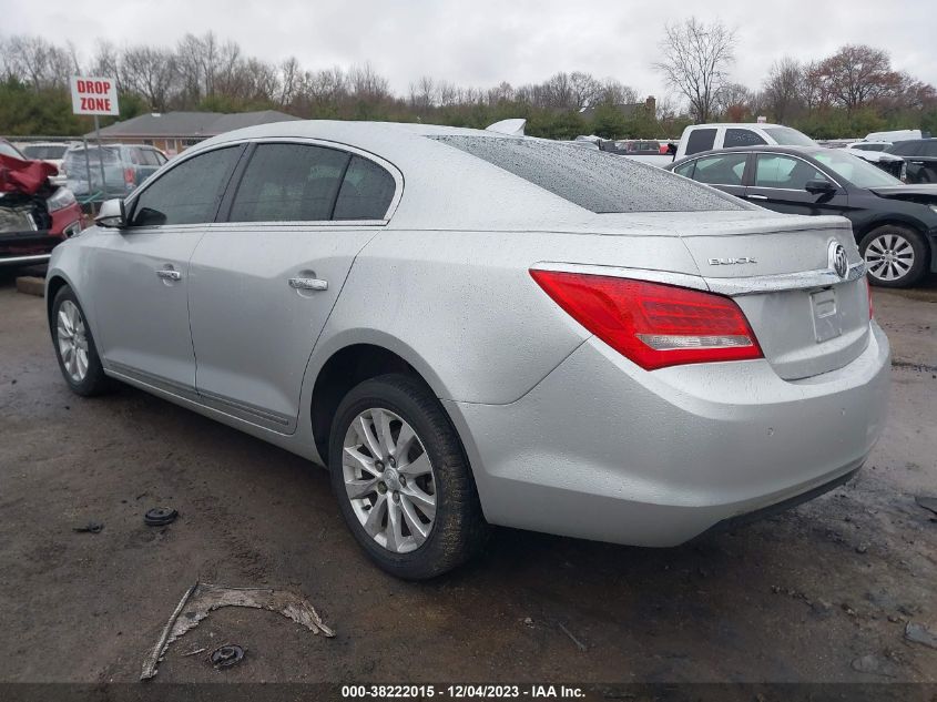 1G4GB5GR4FF272630 | 2015 BUICK LACROSSE