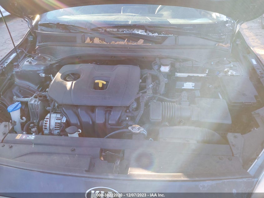 VIN 3KPF24AD5ME406284 2021 KIA FORTE FE/LXS