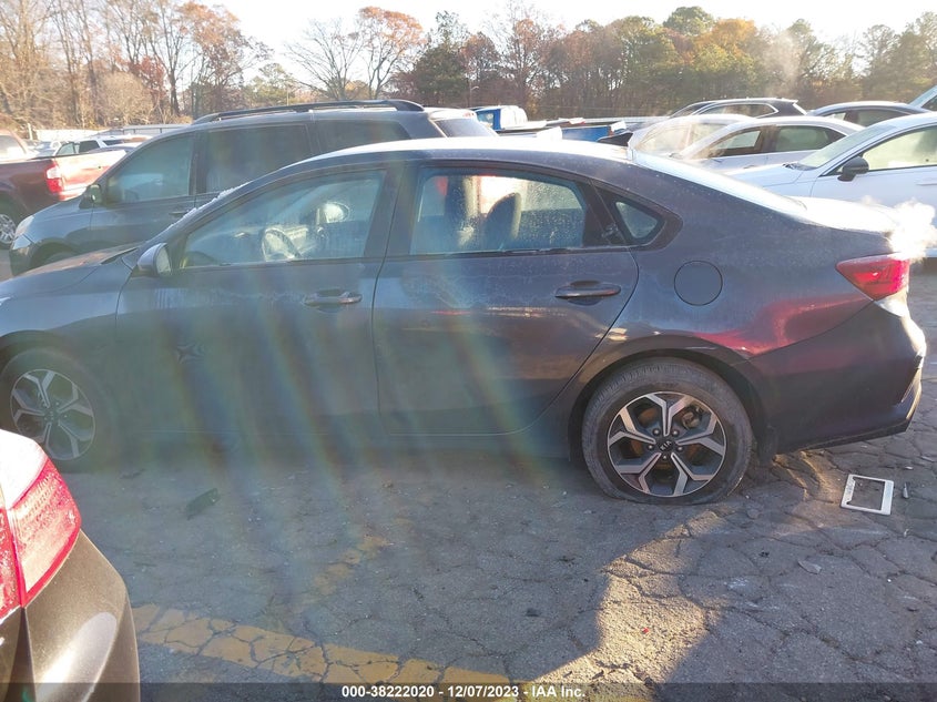 VIN 3KPF24AD5ME406284 2021 KIA FORTE FE/LXS
