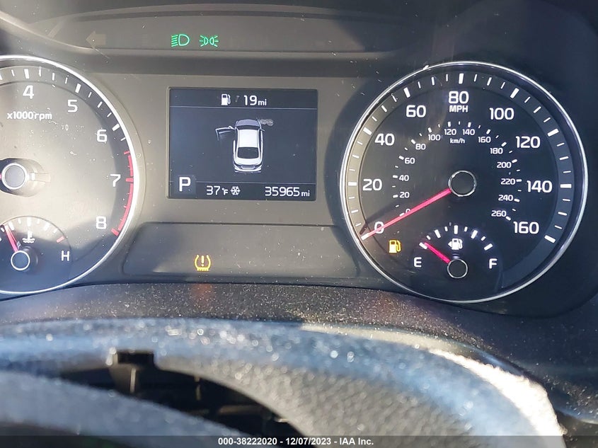 VIN 3KPF24AD5ME406284 2021 KIA FORTE FE/LXS