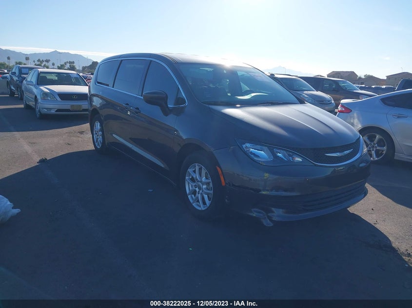 VIN 2C4RC1DG9HR502244 2017 CHRYSLER PACIFICA TOURING