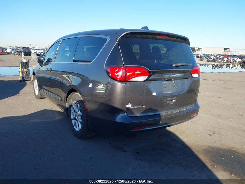 VIN 2C4RC1DG9HR502244 2017 CHRYSLER PACIFICA TOURING