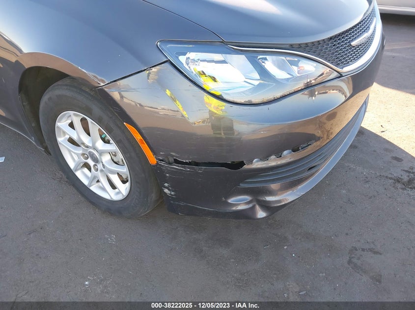 VIN 2C4RC1DG9HR502244 2017 CHRYSLER PACIFICA TOURING