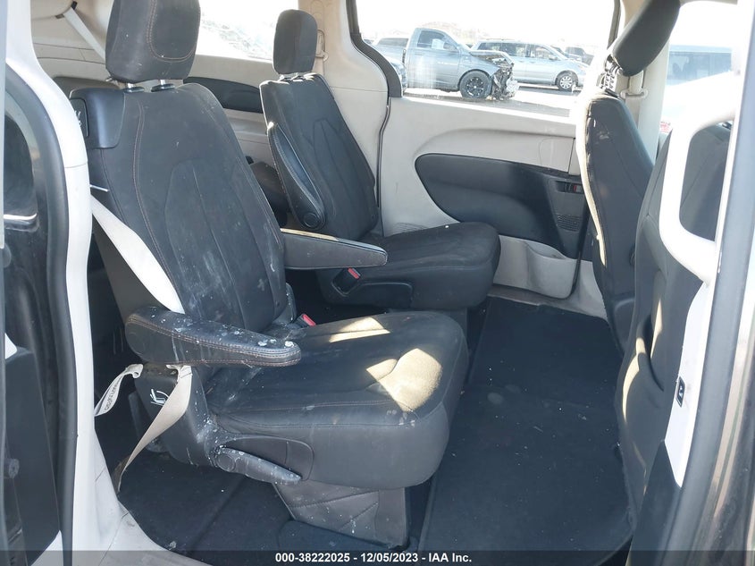 VIN 2C4RC1DG9HR502244 2017 CHRYSLER PACIFICA TOURING