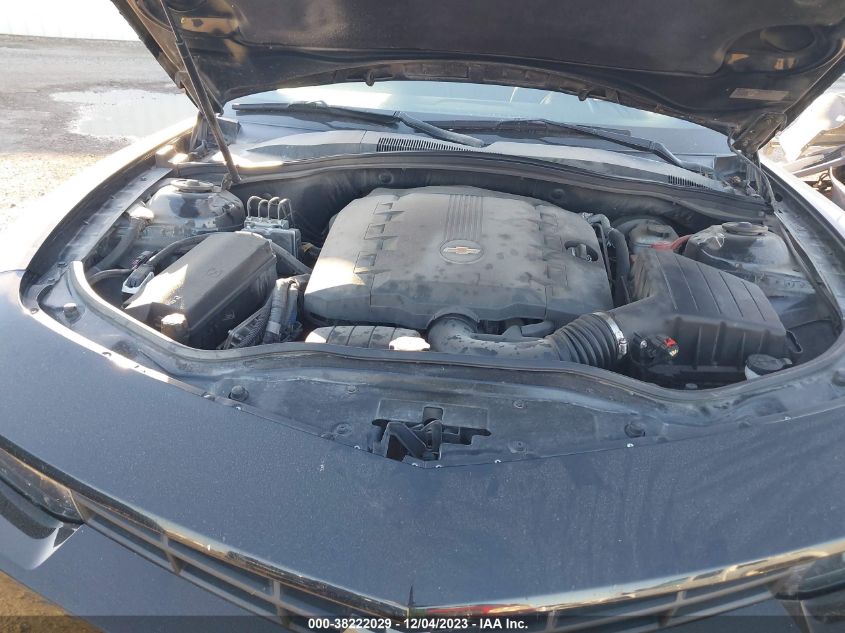 2015 CHEVROLET CAMARO 2LS - 2G1FB1E32F9292710