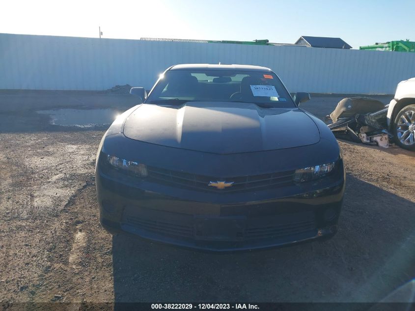2015 CHEVROLET CAMARO 2LS - 2G1FB1E32F9292710