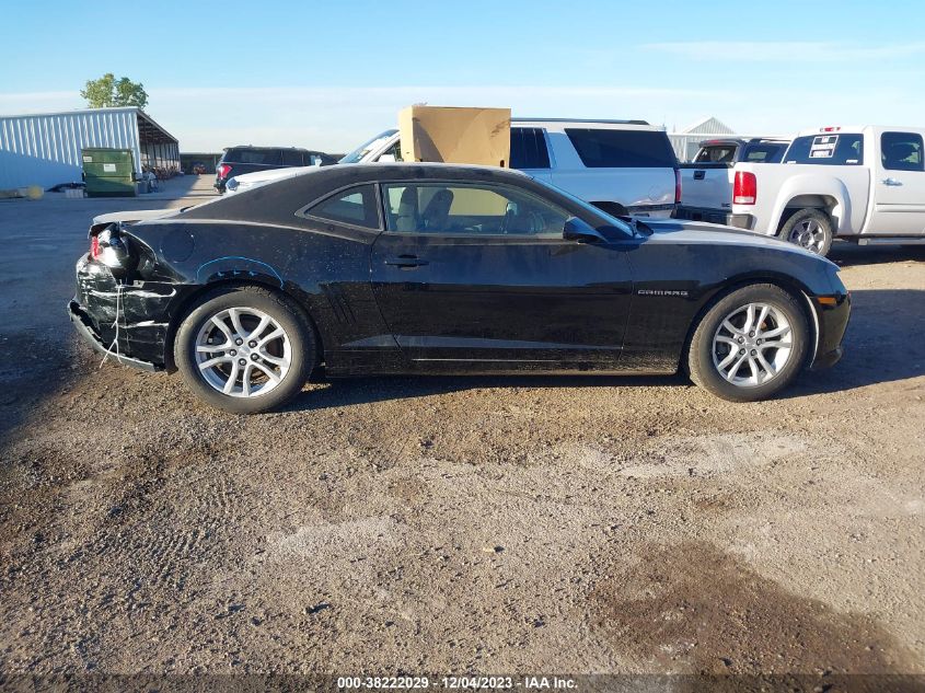 2015 CHEVROLET CAMARO 2LS - 2G1FB1E32F9292710