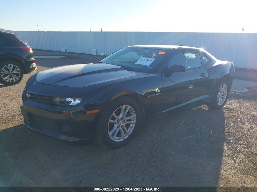 2015 CHEVROLET CAMARO 2LS - 2G1FB1E32F9292710