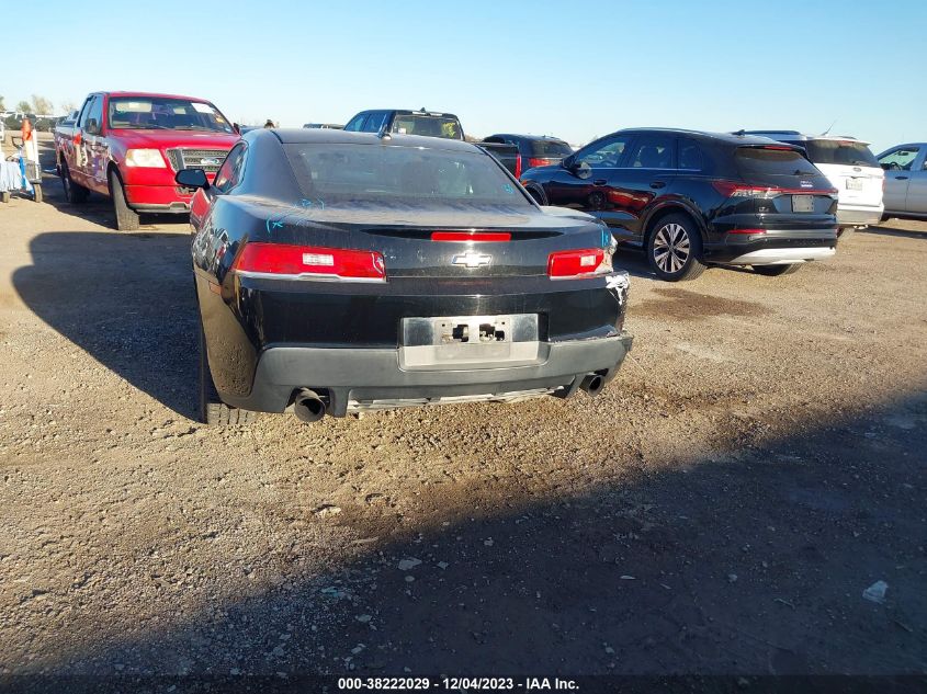 2015 CHEVROLET CAMARO 2LS - 2G1FB1E32F9292710