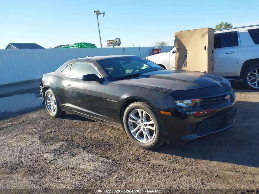 2015 CHEVROLET CAMARO 2LS - 2G1FB1E32F9292710