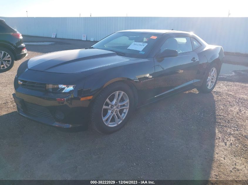 2015 CHEVROLET CAMARO 2LS - 2G1FB1E32F9292710