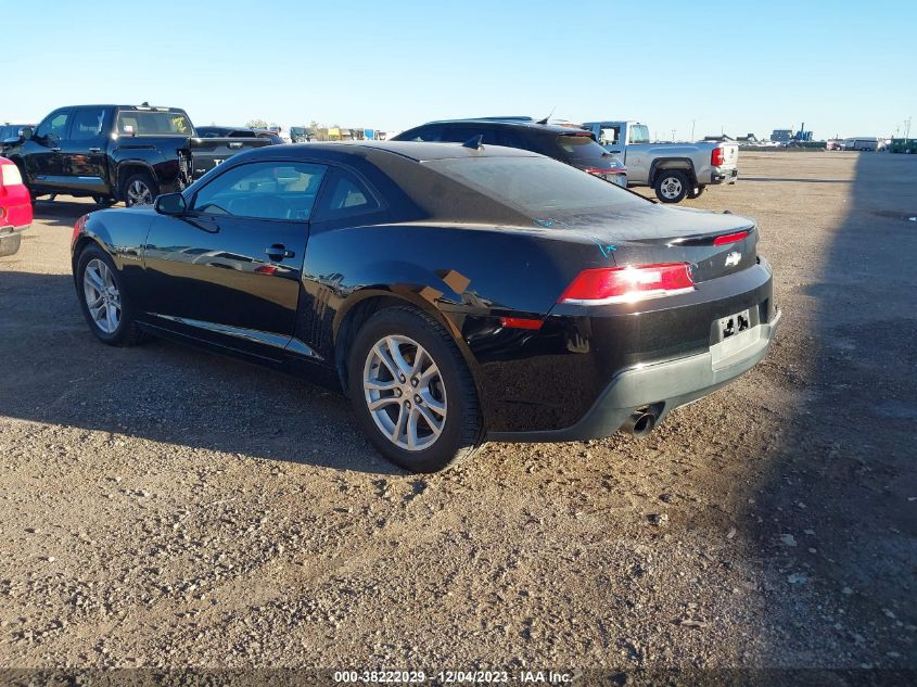 2015 CHEVROLET CAMARO 2LS - 2G1FB1E32F9292710